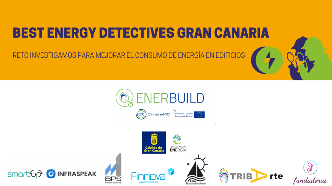 El CIFP FELO MONZÓN acoge el reto BEST ENERGY DETECTIVES GRAN CANARIA, un proyecto para mitigar el cambio climático